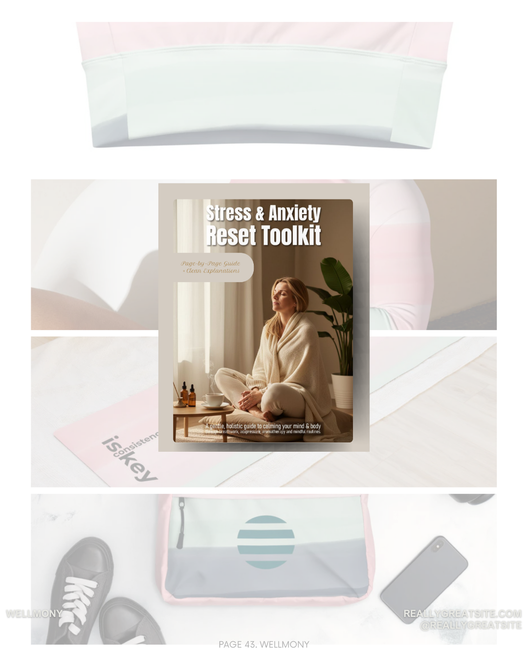 Stress & Anxiety Reset Toolkit – 7-Day Calm Routine, Acupressure, Aromatherapy & Breathing Guide