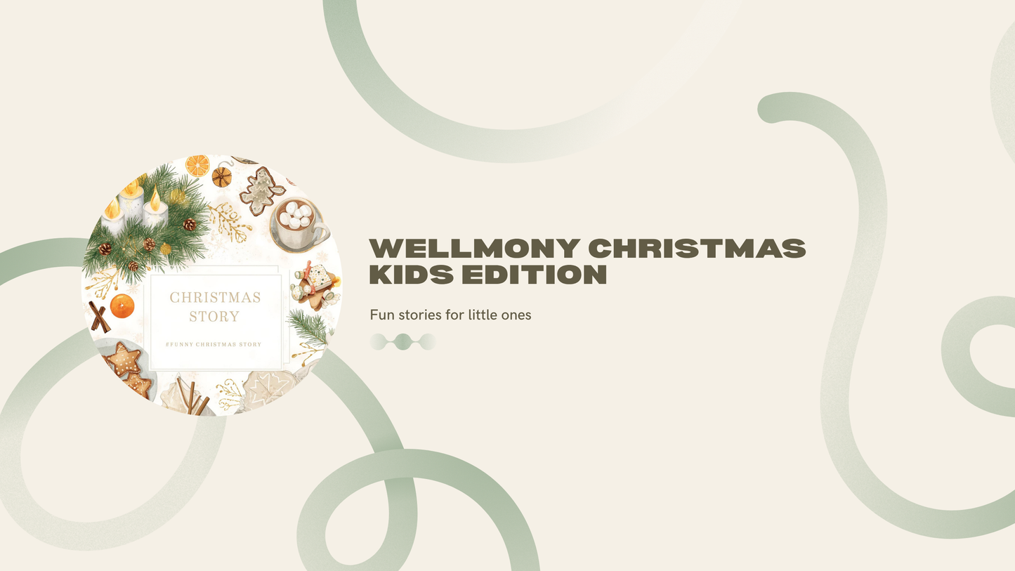 Funny Christmas Story – Printable Holiday Placemat Set (Digital Download)
