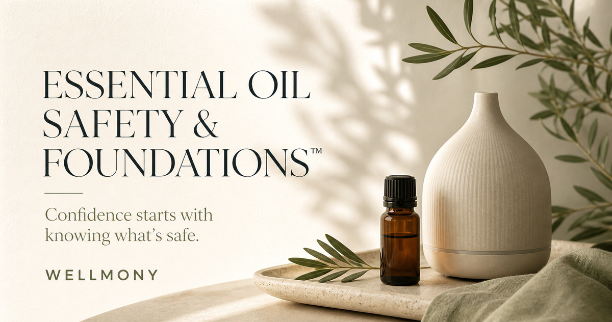 Essential Oil Safety & Foundations™ – Online Course