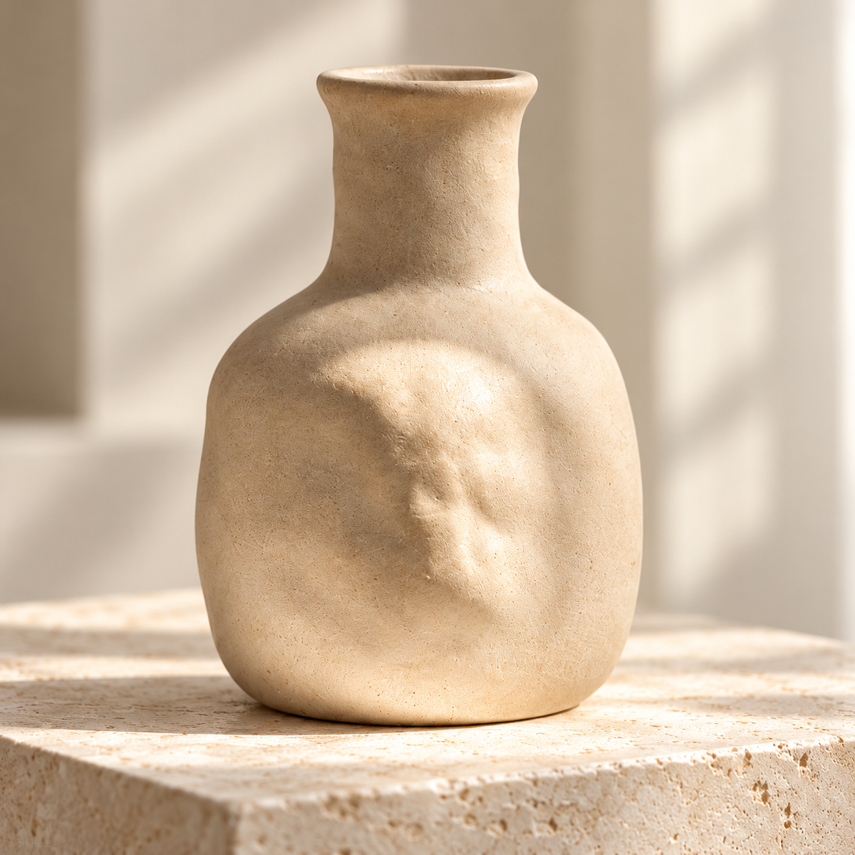 QUIET FORM™ — Sculptural Ceramic Vase