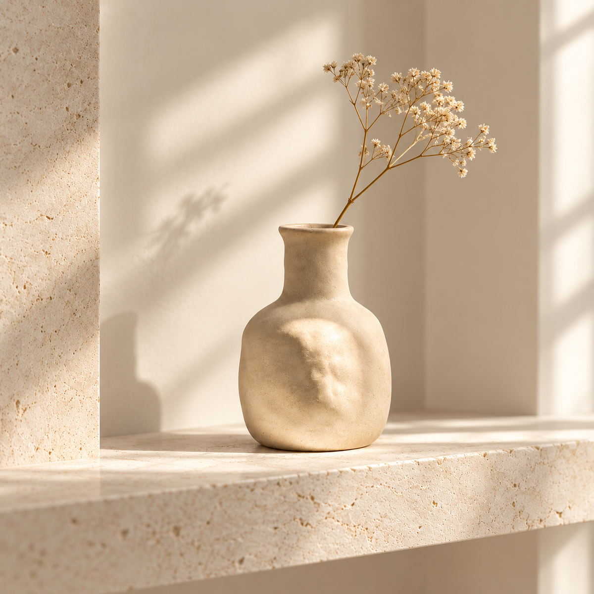 QUIET FORM™ — Sculptural Ceramic Vase