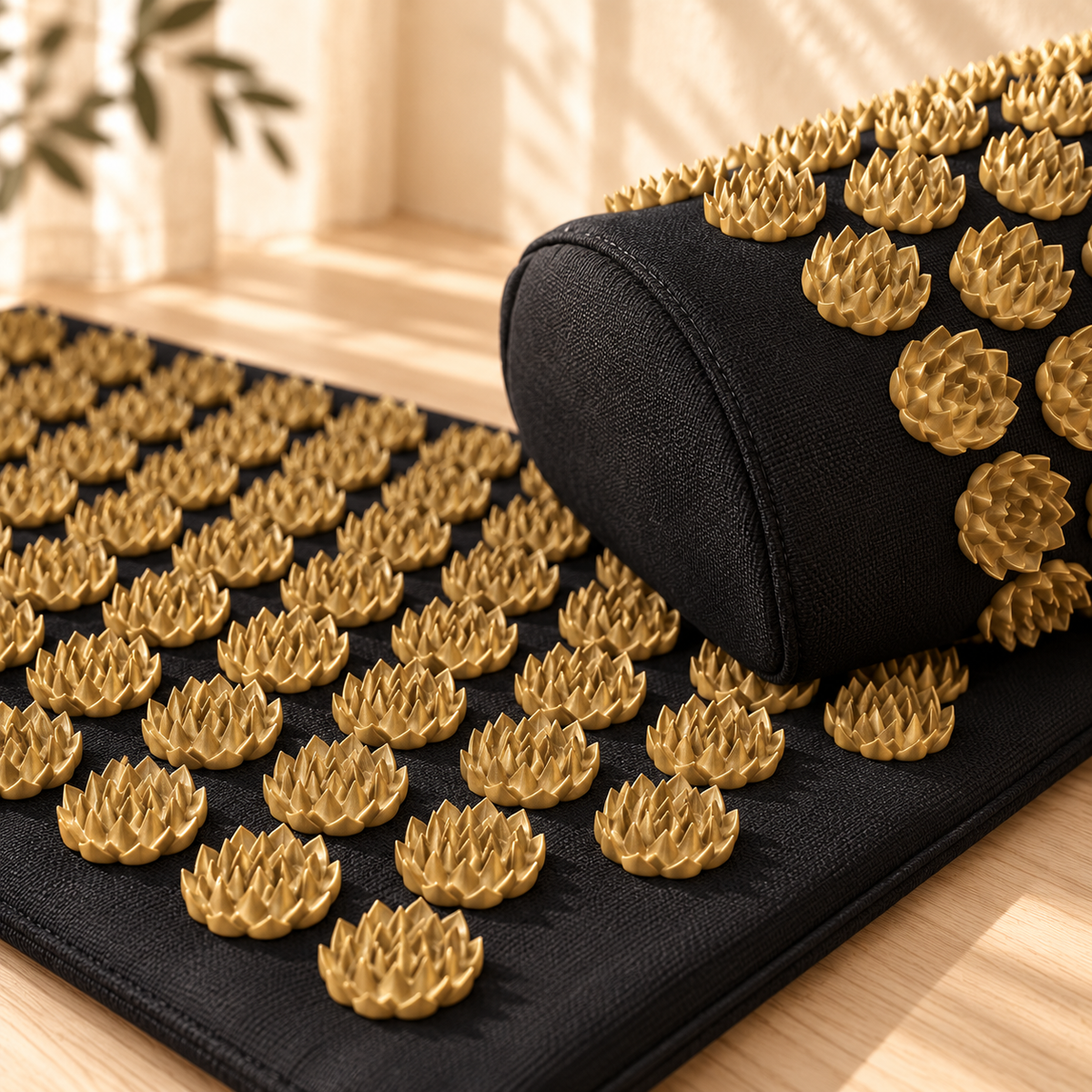 REST MAT™ — Acupressure Mat & Pillow