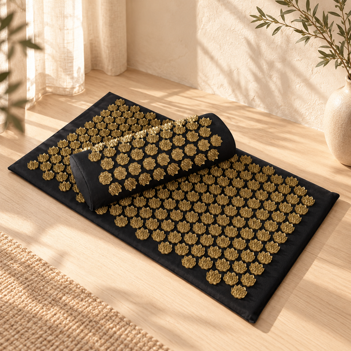 REST MAT™ — Acupressure Mat & Pillow