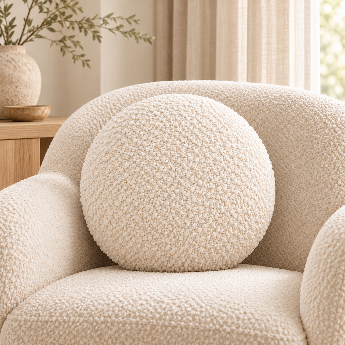 SOFT FRAME™ — Textured Cushion Cover