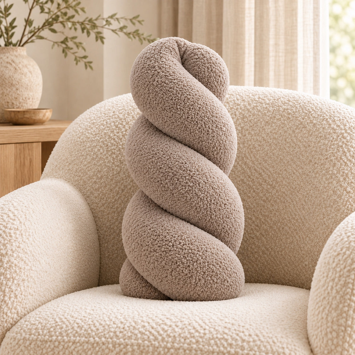 SOFT FRAME™ — Textured Cushion Cover