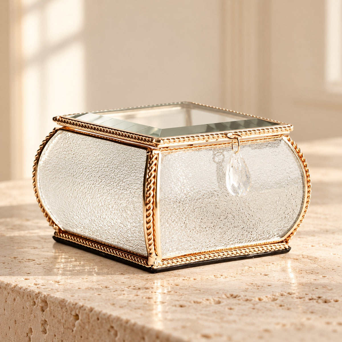 STILL LIGHT™ — Glass Keepsake Box