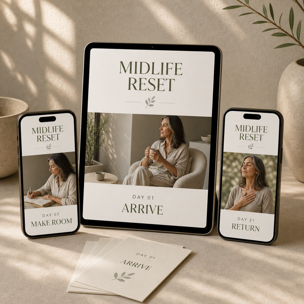 Wellmony Midlife Reset™ — 21-Day Self-Care Experience for Women 40+ - Wellmony
