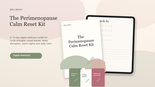 Perimenopause Calm Reset: How to Track Mood, Sleep and Cycle Changes Without Overwhelm
