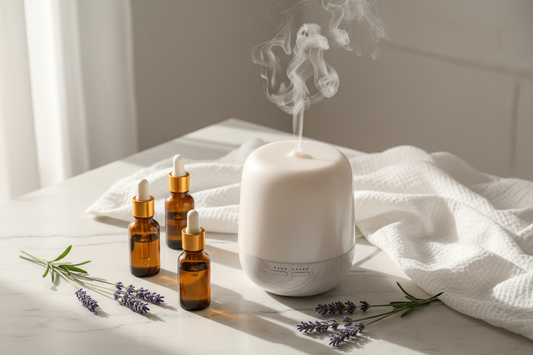 The Art & Science of Diffusing Essential Oils: What Happens to Your Body and Mind