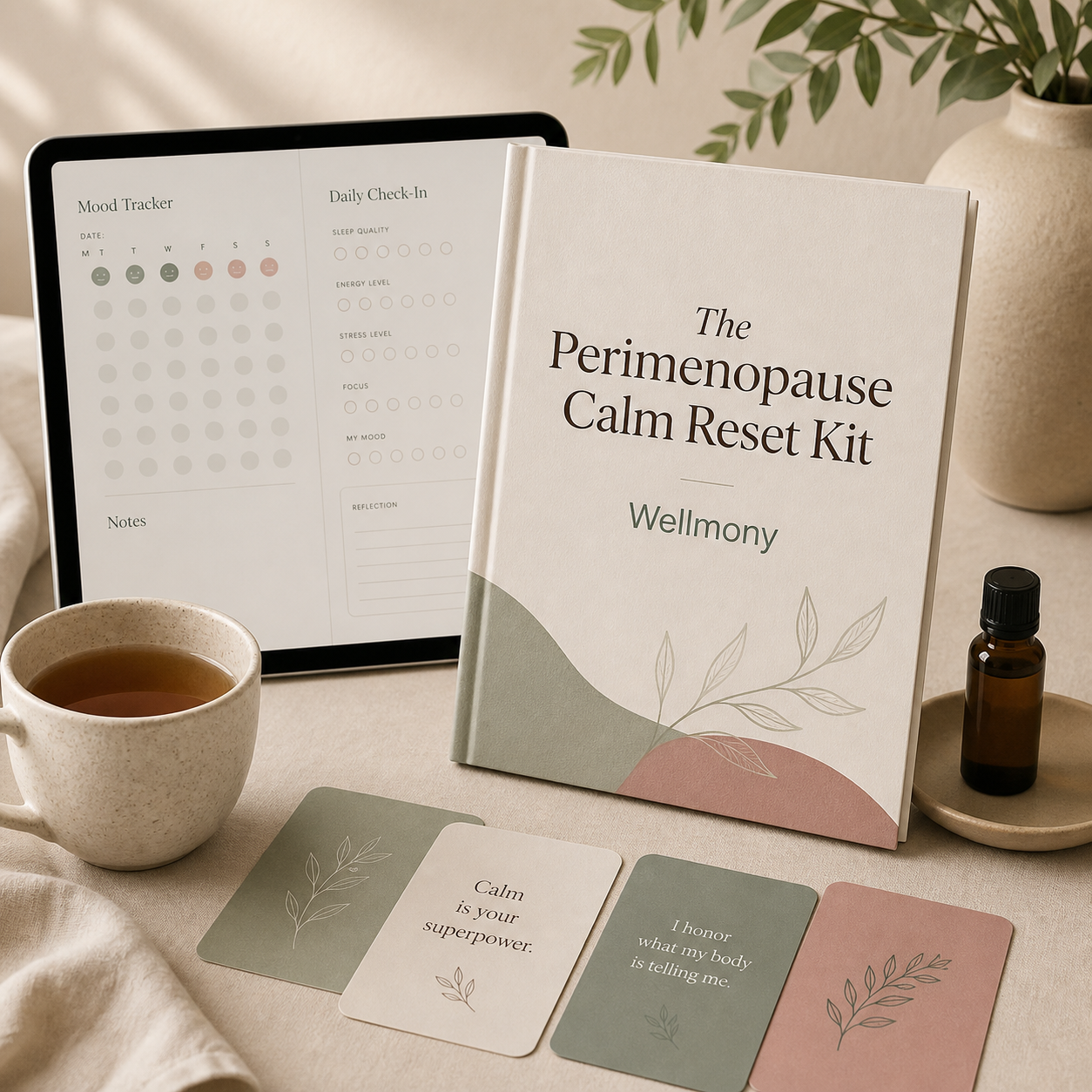 The Perimenopause Calm Reset Kit