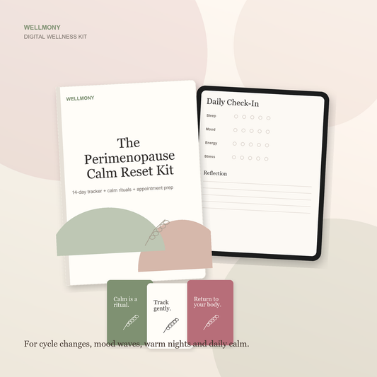 The Perimenopause Calm Reset Kit
