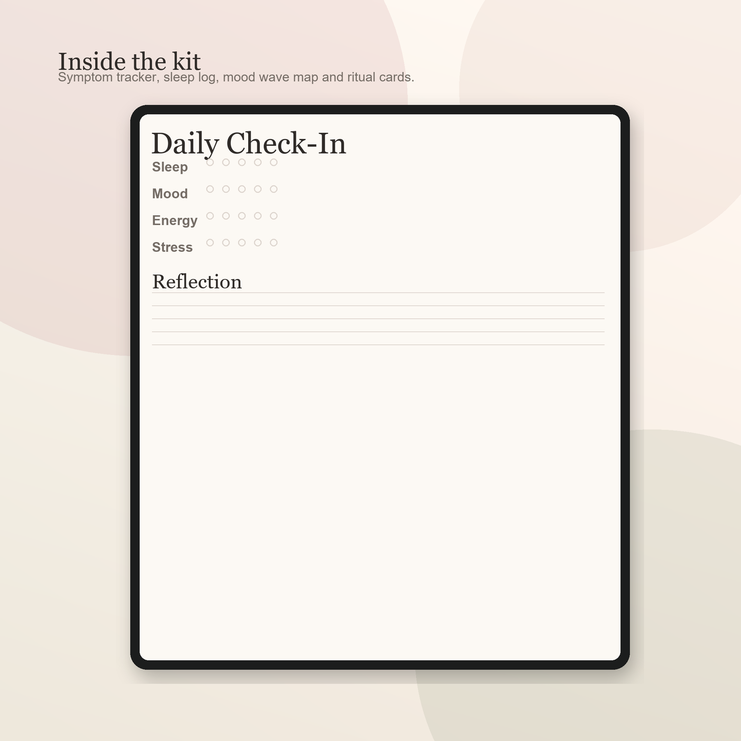The Perimenopause Calm Reset Kit