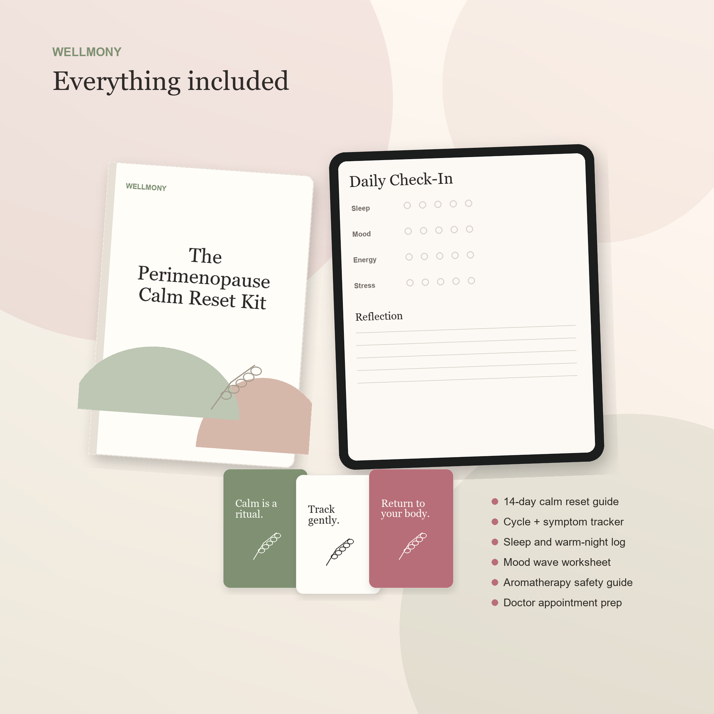 The Perimenopause Calm Reset Kit