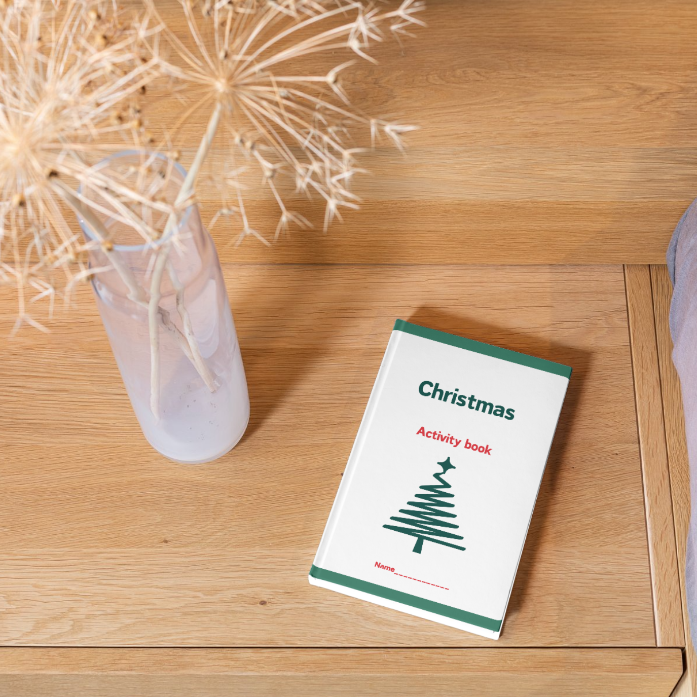 Christmas Activity Worksheets for Kids - 8 printable PDF and PNG files