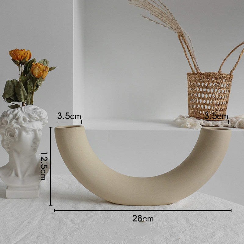 QUIET FORM™ — Sculptural Ceramic Vase