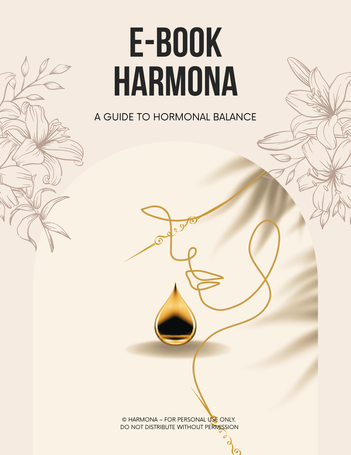 HARMONA Hormonal balance e-Book