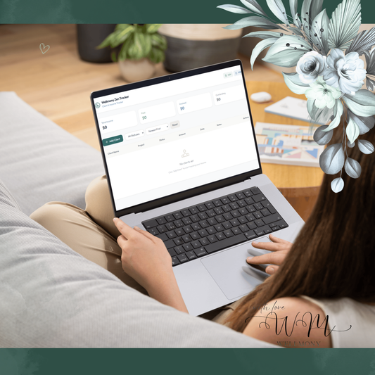 Zen Client & Income Tracker - Digital Instant - Start organizing your business the calm way. - Wellmony