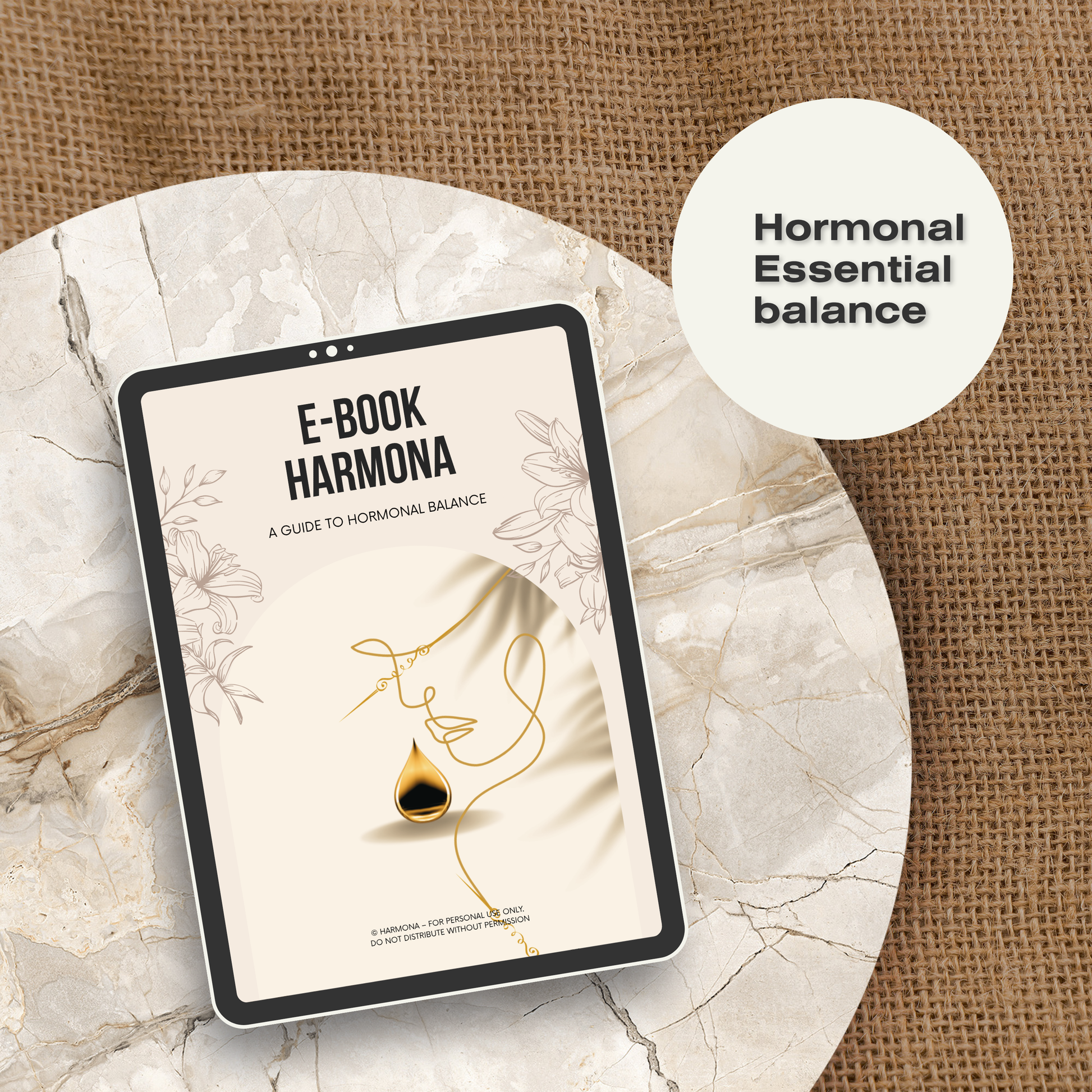 Hormonal Balance Starter Kit - Wellmony