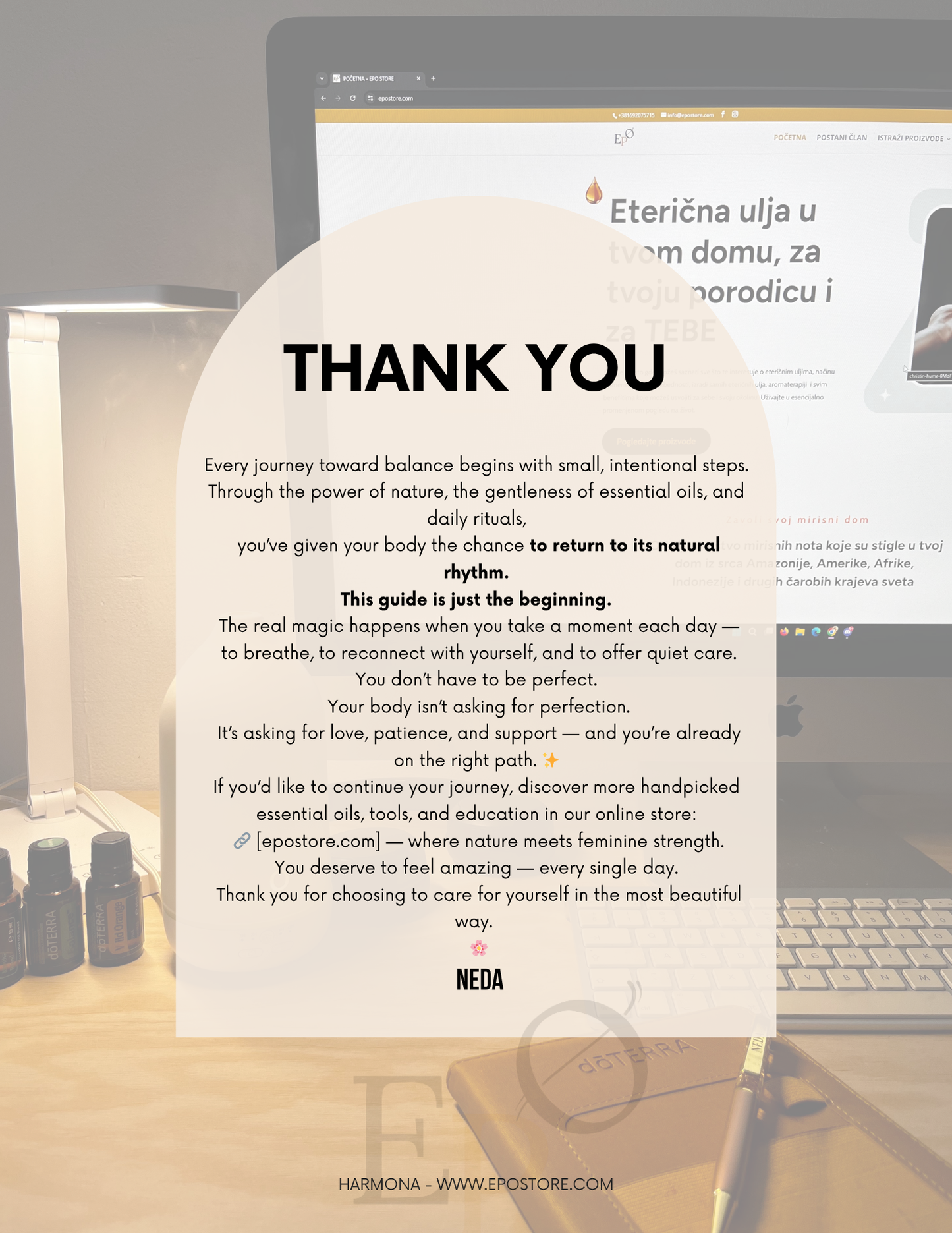 HARMONA Hormonal balance e-Book