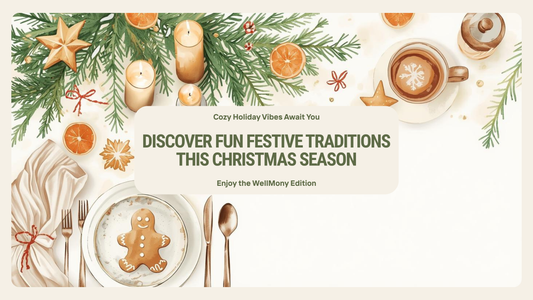 Funny Christmas Story – Printable Holiday Placemat Set (Digital Download)