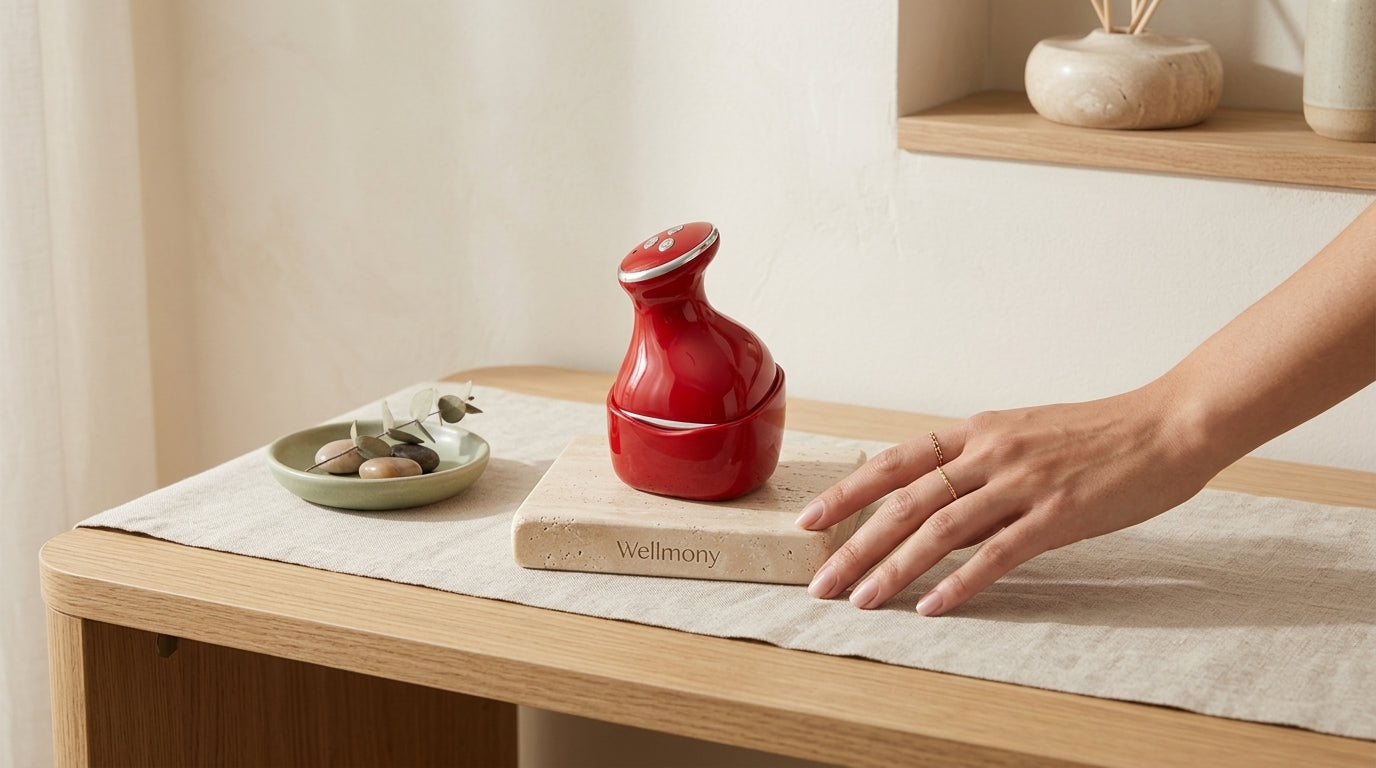 Wellmony Scalp Relax Massager - Physical product - Wellmony