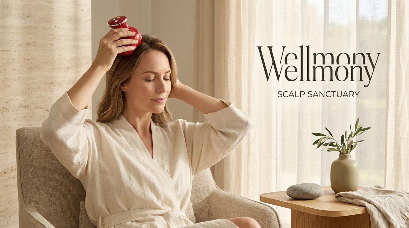 Wellmony Scalp Relax Massager - Physical product - Wellmony