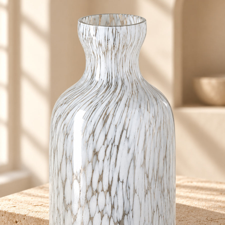 AMBER HAZE™ — Decorative Glass Vase