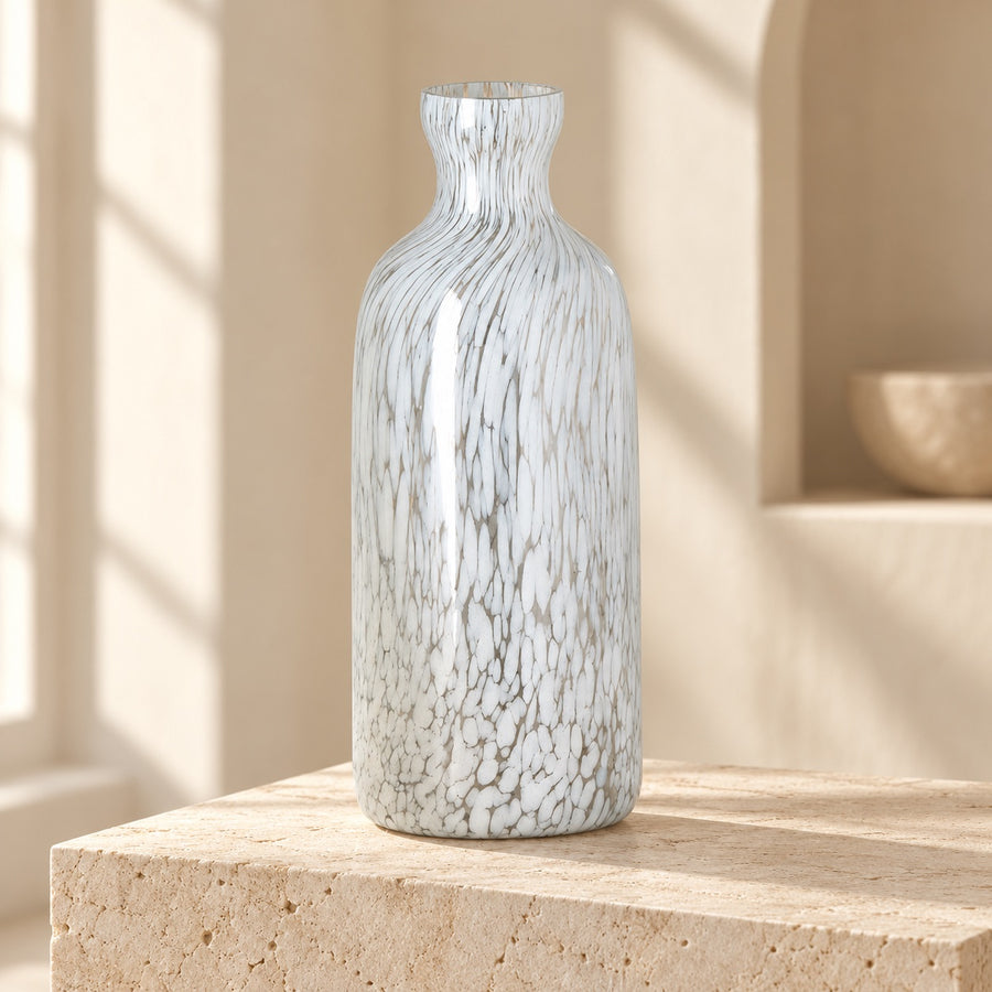 AMBER HAZE™ — Decorative Glass Vase