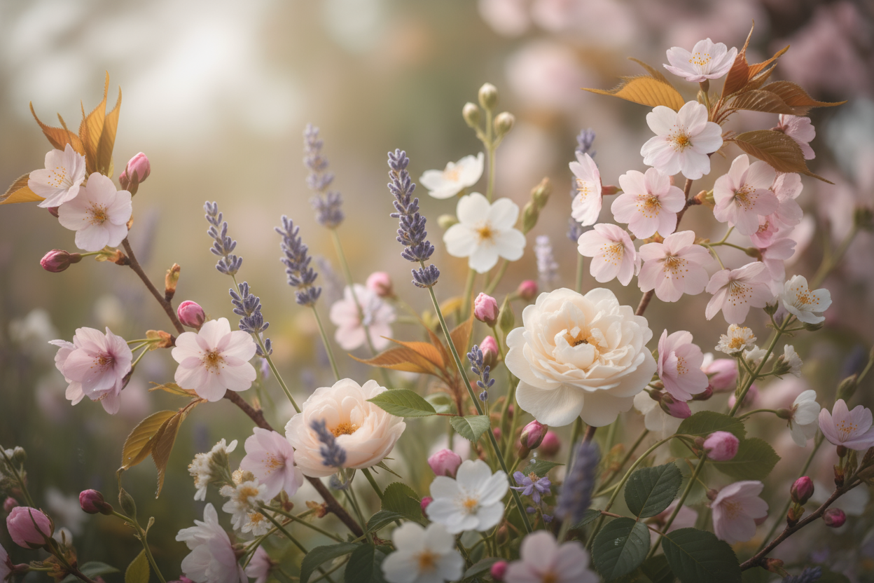 Bloom in your own rhythm.