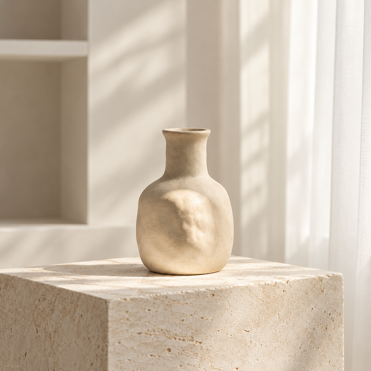 QUIET FORM™ — Sculptural Ceramic Vase