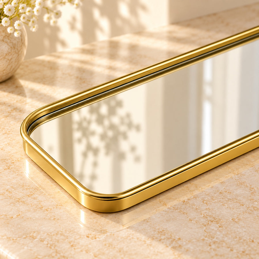 REFLECT™ — Glass Vanity Tray