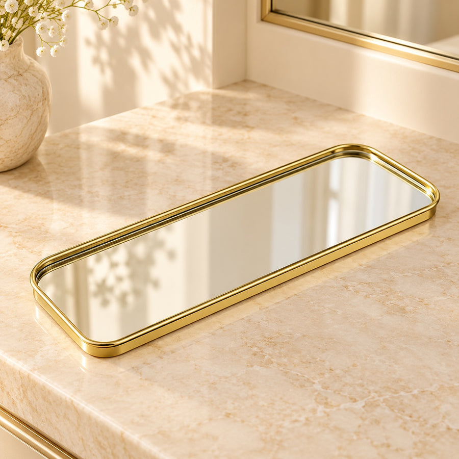 REFLECT™ — Glass Vanity Tray