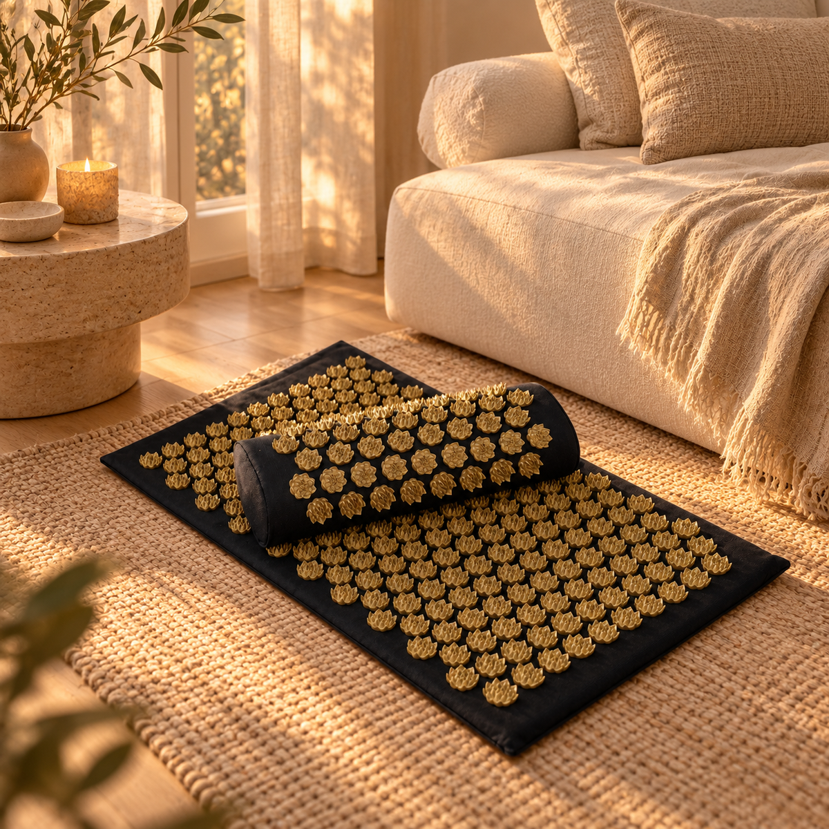 REST MAT™ — Acupressure Mat & Pillow