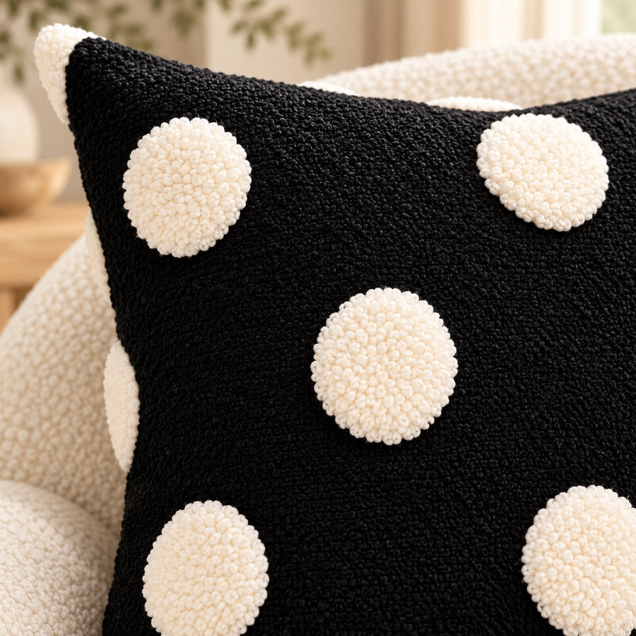 SOFT FRAME™ — Textured Cushion Cover