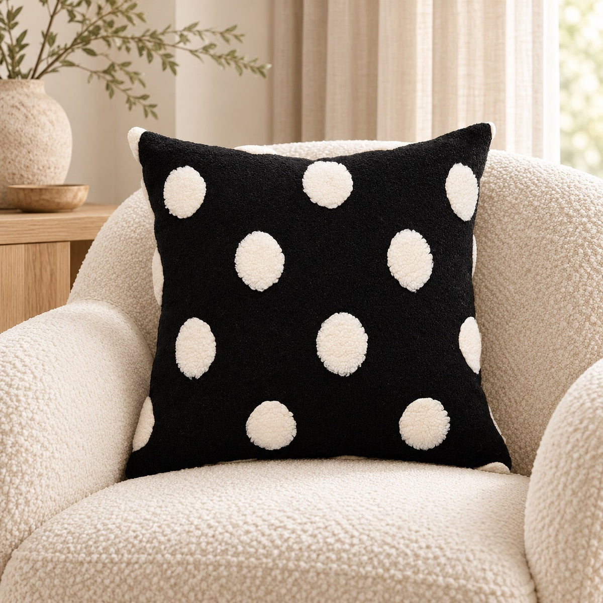 SOFT FRAME™ — Textured Cushion Cover