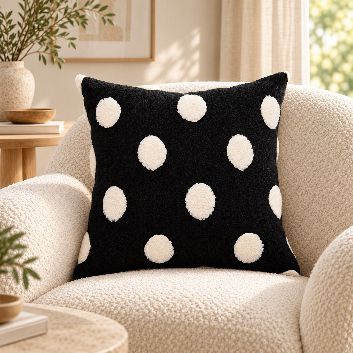 SOFT FRAME™ — Textured Cushion Cover