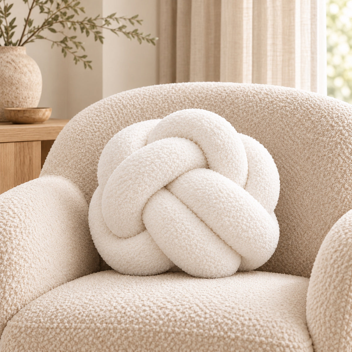 SOFT FRAME™ — Textured Cushion Cover