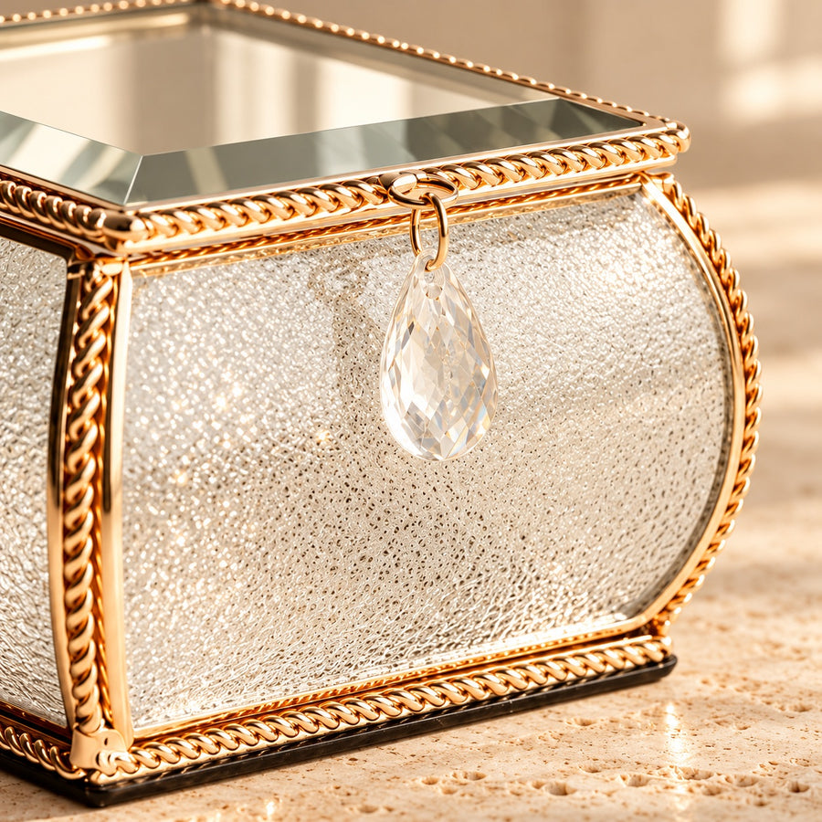 STILL LIGHT™ — Glass Keepsake Box