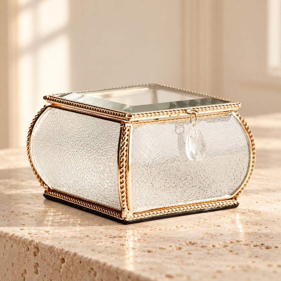 STILL LIGHT™ — Glass Keepsake Box