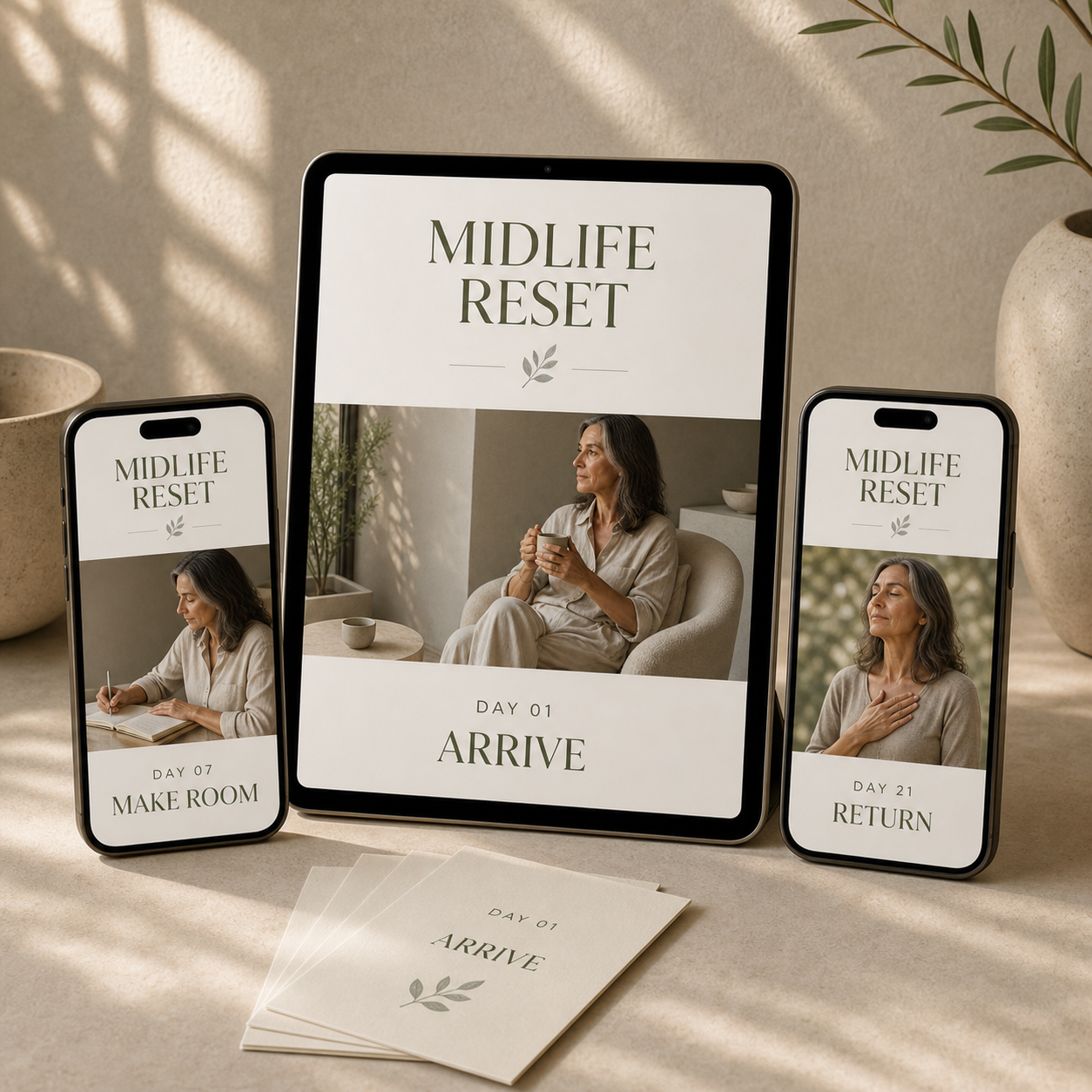 Wellmony Midlife Reset™ — 21-Day Self-Care Experience for Women 40+