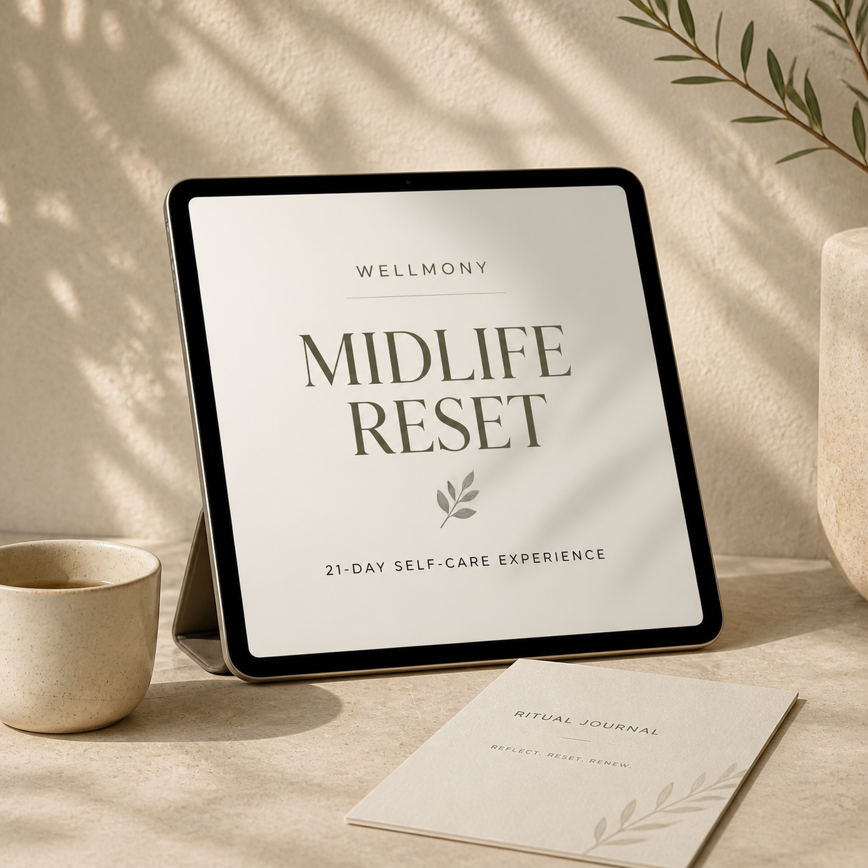 Wellmony Midlife Reset™ — 21-Day Self-Care Experience for Women 40+