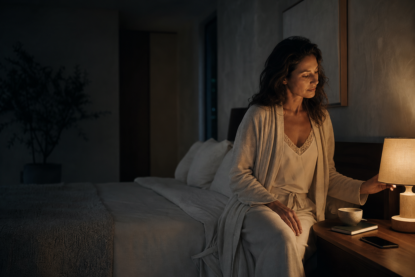 Wellmony Sleep Shift™ — 14-Night Evening Wind-Down Experience