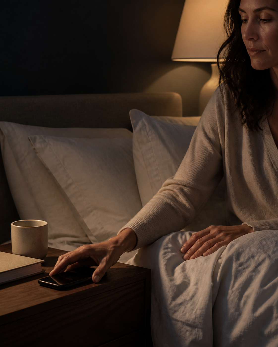 Wellmony Sleep Shift™ — 14-Night Evening Wind-Down Experience