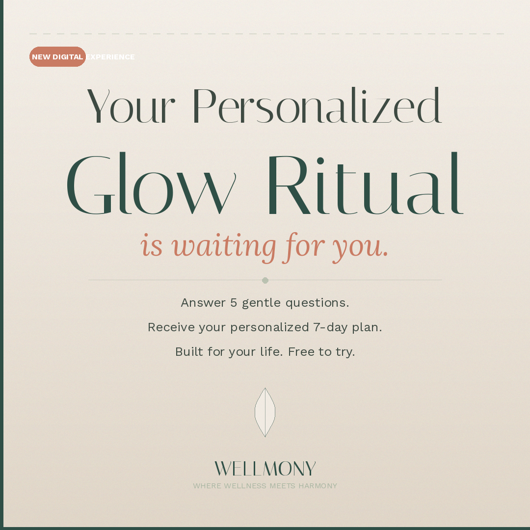 Glow Ritual Builder — 7-Day LA Beauty Reset (Free Digital Experience) - Wellmony